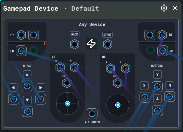 Gamepad Device
