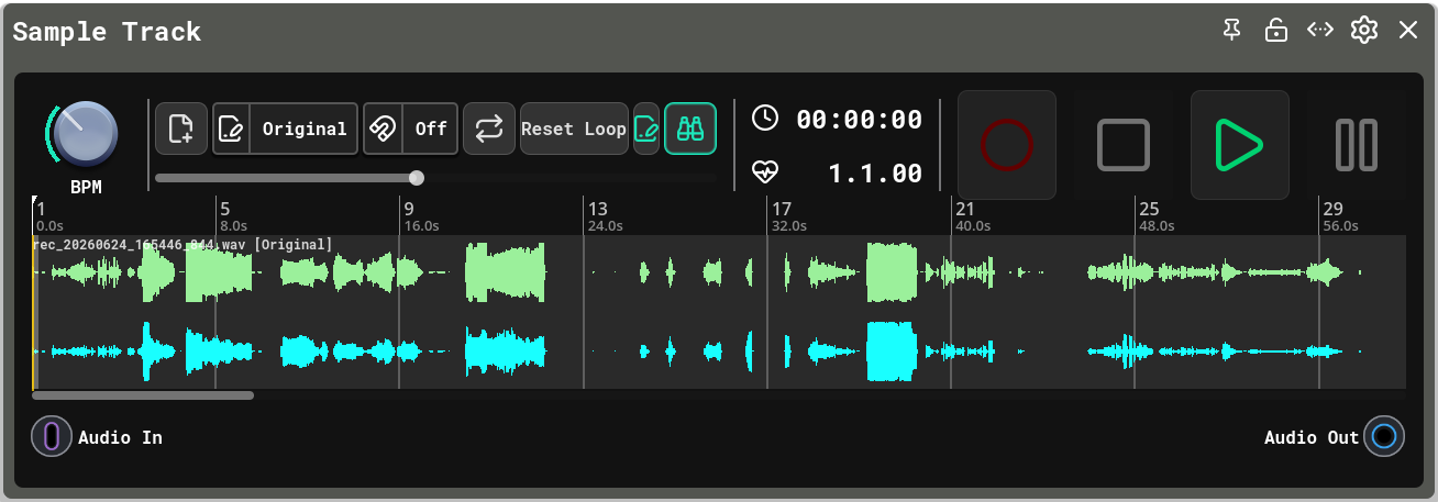 Sample Track