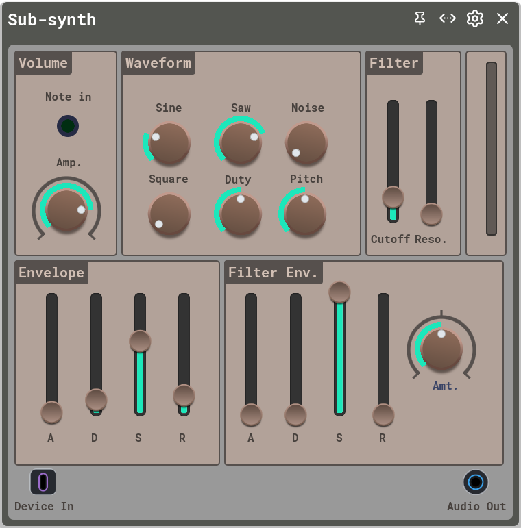 Sub-Synth