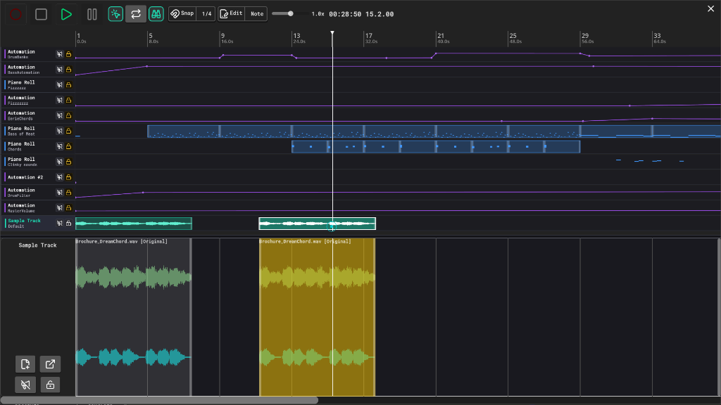 Audio Workbench v0.9.2: Dual-Pane Composer, 4 New Modular Devices & Discrete CV Modulation